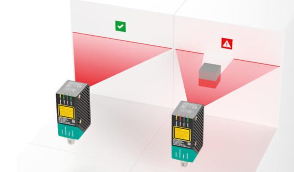 Sensores de visão à laser para monitoramento de área VLD700-F280-2E2-1000 - Imagem 2
