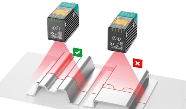 Sensores de visão à laser para comparações de perfis VLM350-F280-R4-1001 - Imagem 2