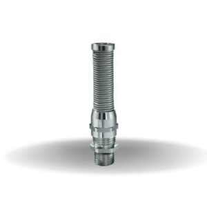 Prensa-cabos de latão padrão  SPRINT® EMSKVS, com proteção contra dobras, métrico, EN 62444  EMSKVS-L, longo