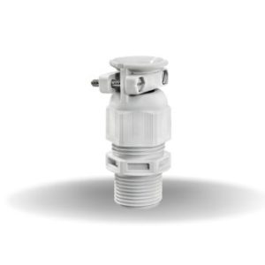 Prensa-cabos de poliamida padrão  SPRINT® ESKVZ, com alívio de tensão externo, métrico, EN 62444  ESKVZ-L, longo