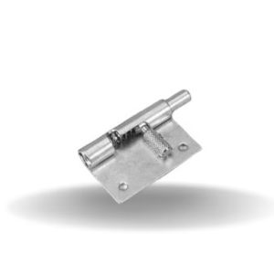 Dobradiças removível, 4, Aço inox,