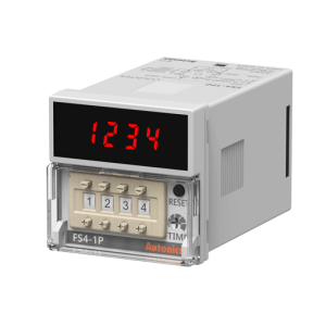 Contadores digitais tipo plugue de 8 pinos Autonics Série FS