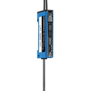 Sensor de fibra óptica 31 x 60 100 mm PBTP (Crastin) Teach in LED, vermelho 680 nm LFK-3066-101