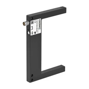 Sensor fotoelétrico slot U 100 0...100 mm Zinco fundido 18 voltas pot. LED, vermelho 660 nm LGR-U11MA-PMS-407