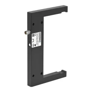 Sensor fotoelétrico slot U 120 0...120 mm Zinco fundido 18 voltas pot. LED, vermelho 660 nm LGR-U12MA-PMS-407