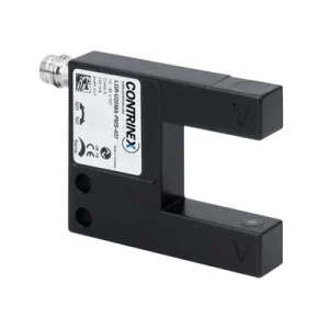 Sensor fotoelétrico slot U 20 0...20 mm Zinco fundido 18 voltas pot. LED, vermelho 660 nm LGR-U20MA-PMS-407