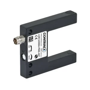 Sensor fotoelétrico slot U 30 0...30 mm Zinco fundido 18 voltas pot. LED, vermelho 660 nm LGR-U30MA-PMS-407