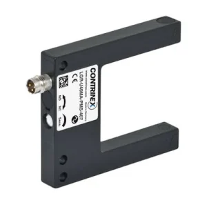 Sensor fotoelétrico slot U 40 0...40 mm Zinco fundido 18 voltas pot. LED, vermelho 660 nm LGR-U40MA-PMS-407