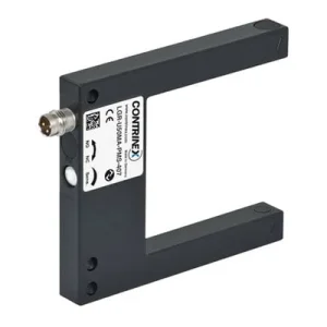 Sensor fotoelétrico slot U 50 0...50 mm Zinco fundido 18 voltas pot. LED, vermelho 660 nm LGR-U50MA-PMS-407