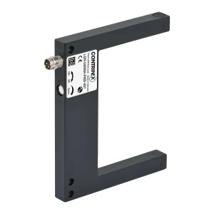 Sensor fotoelétrico slot U 80 0...80 mm Zinco fundido 18 voltas pot. LED, vermelho 660 nm LGR-U80MA-PMS-407