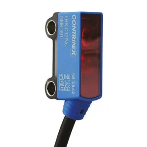Sensor Fotoelétrico miniatura supressão de fundo M5 8...20 mm Aço inoxidável V2A Sem LED, vermelho 680 nm LHR-M05MA-NMK-301
