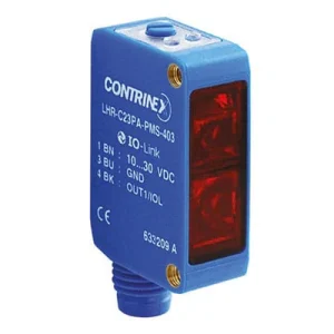 Sensor Fotoelétrico Supressão de fundo padrão 20 x 30 (C23) 15...170 mm ABS 3/4 de volta pot. LED Pinpoint, vermelho 640 nm LHR-C23PA-PMS-403-506