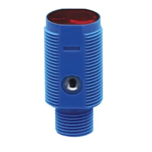 Sensor Fotoelétrico supressão de fundo padrão M18 15...210 mm ABS Botão de ensino Pinpoint LED, vermelho 640 nm LHR-M18PA-TMS-301