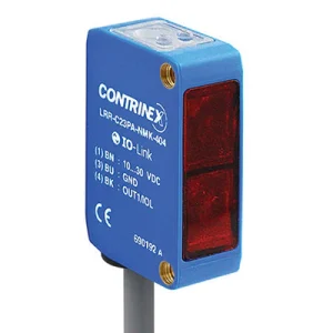 Sensor Fotoelétrico retroreflexivo série padrão 20 x 30 (C23) 30...6000 mm ABS LED, vermelho 630 nm LRR-C23PA-NMK-101