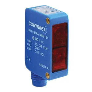 Sensor Fotoelétrico retroreflexivo série padrão 20 x 30 (C23) 30...6000 mm ABS Sem LED, vermelho 630 nm LRR-C23PA-NMS-101