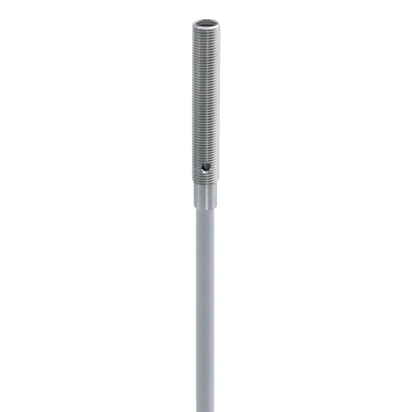 Sensor Fotoelétrico miniatura difuso M5 0...20 mm Aço inoxidável V2A Sem LED, infravermelho 880 nm LTI-M05MA-NMK-301