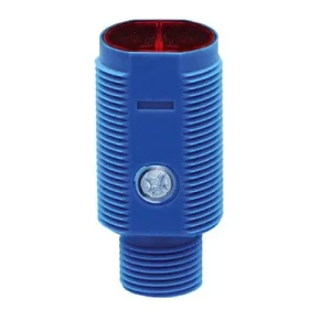 Sensor Fotoelétrico modo difuso série padrão M18 5...1000 mm ABS 3/4 de volta pot. LED, vermelho 630 nm LTR-M18PA-PMS-301