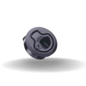 Fechos de Impacto, Tamanho médio, Travamento com chave, 25-26 mm Espessura, Plástico, Natural