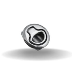 Fechos de Impacto, Tamanho médio, Sem restrição, 25-26 mm Espessura, Aço Inox 316