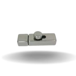 Fechos Magnéticos, Embutido, Sim, Aço Inox 316