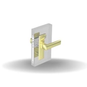 McCoy Star Fechos e Fechaduras para Portas, Mão esquerda, para fora, 22 - 30mm Grossura da Porta