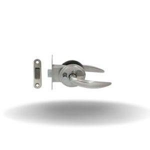 McCoy Star Fechos e Fechaduras para Portas, Maçaneta L, Sem restrição,