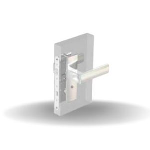 McCoy Star Fechos e Fechaduras para Portas, 22 - 30mm Grossura da Porta