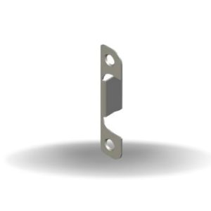 Fecho de engate da porta de entrada (Pino), Sem fundo de proteção do engate, 3mm Eixo de rotação deslocado, Giro à direita, Bronze, Niquelado