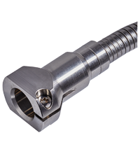 Conduíte metálico flexível MEC-VIM6-V4A-1.5