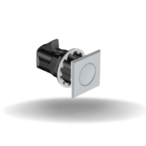 Fechos de Ponto Impacto , Quadrado, Acetinado, Manopla Acetinado