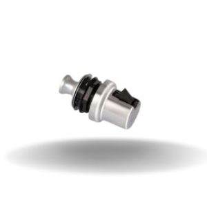 Point Latch Cover, Bright Chrome Plated