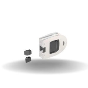 Fechos para Portas de Popa Série Omni Bob, Omni Spring Bolt sem botão de privacidade