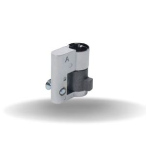 Montagem de Travamento DIN, Zamac, Cromado,