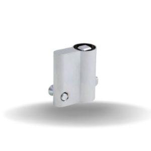 Montagem de Travamento DIN, Triângulo 8 mm DIN, Zamac, Cromado,