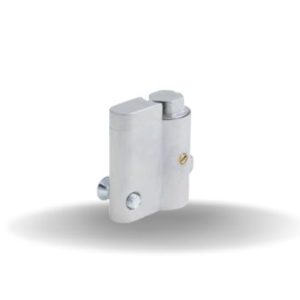 Montagem de Travamento DIN, Chave Bellcore 216 DIN, Zamac, Cromado,