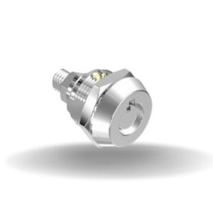 Fechos Lingueta, T0001, 12.7 mm, 5.1 mm, Zamac, Cromado