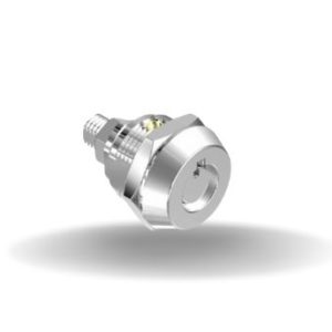 Fechos Lingueta, T0001, 12.7 mm, 5.1 mm, Zamac, Cromado