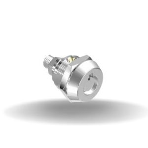 Fechos Lingueta, Chaves com segredos diferentes (50 segredos), 12.7 mm, 5.1 mm, Zamac, Cromado