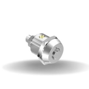 Fechos Lingueta, T0001, 17.5 mm, 10.9 mm, Zamac, Cromado