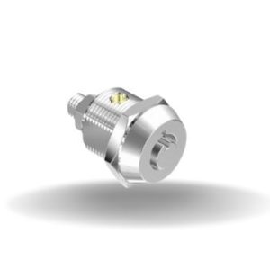 Fechos Lingueta, T0001, 17.5 mm, 10.9 mm, Zamac, Cromado