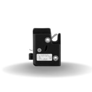 Travas de Impacto Eletrônicas Rotativas, Automático, 12 Volts, Switch de Status da Porta e Trava, Furo,Aço