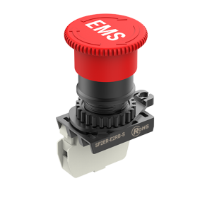 Botão de parada de emergência Autonics SF2ER-E2RB-S
