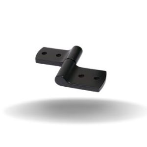 Dobradiças de Torque Constante, Simétrico, 0.451 Nm Torque adiante, 0.451 Nm Torque reverso, Rebite/parafuso (furo passante), Zamac, Preto