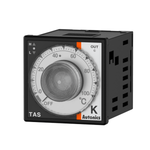 Controladores de temperatura PID analógicos sem indicação Autonics Série TA