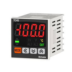 Controladores de temperatura PID econômicos com display único Autonics Série TC