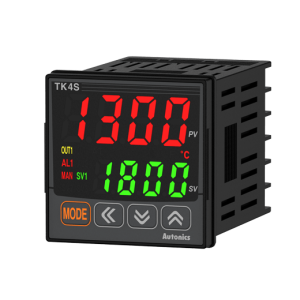 Controladores de temperatura PID de alto desempenho Autonics Série TK