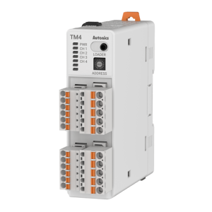 Controladores de temperatura PID multicanal modulares Autonics Série TM