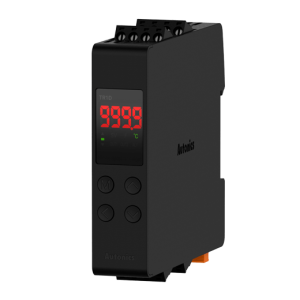 Controladores de temperatura PID finos com display único Autonics Série TR1D