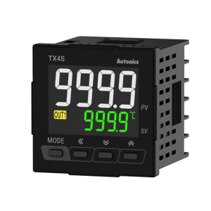 Controladores de temperatura PID com display LCD Autonics Série TX