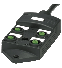 Distribuidor passivo V1-4A-E2-5M-PUR